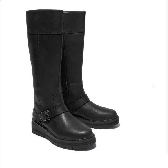 Woman's Boots Timberland Cervinia Valley Waterproof Tall - Picture 2 of 6